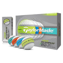 TaylorMade Tour Response Stripe Golf Balls - Multi - 12 Pack