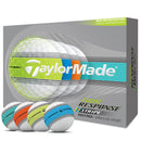 TaylorMade Tour Response Stripe Golf Balls - Multi - 12 Pack