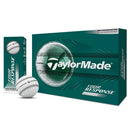 TaylorMade Tour Response Stripe Golf Balls - White/Black - 12 Pack