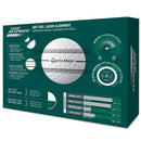 TaylorMade Tour Response Stripe Golf Balls - White/Black - 12 Pack