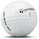 TaylorMade TP5x Golf Balls - White - 12 Pack