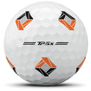 TaylorMade TP5x Pix Golf Balls - White - 12 Pack