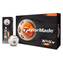 TaylorMade TP5x Pix Golf Balls - White - 12 Pack