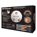 TaylorMade TP5x Pix Golf Balls - White - 12 Pack