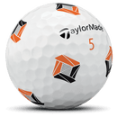 TaylorMade TP5x Pix Golf Balls - White - 12 Pack