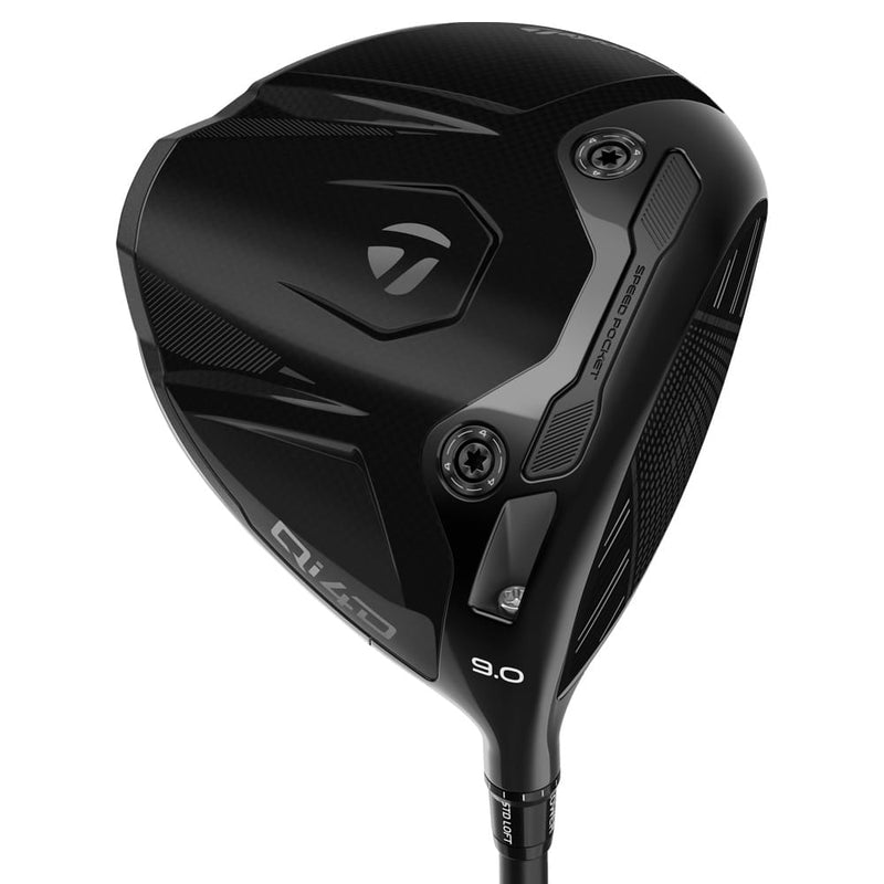 TaylorMade Qi4D Designer Series Shadowfall Driver - Graphite