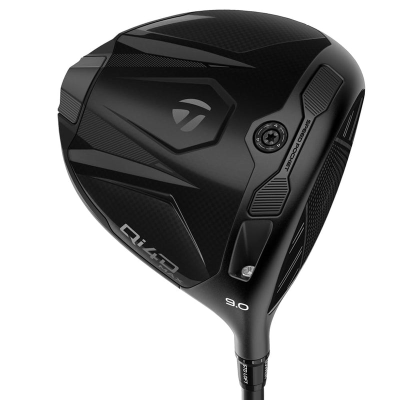 TaylorMade Qi4D Max Designer Series Shadowfall Driver - Graphite