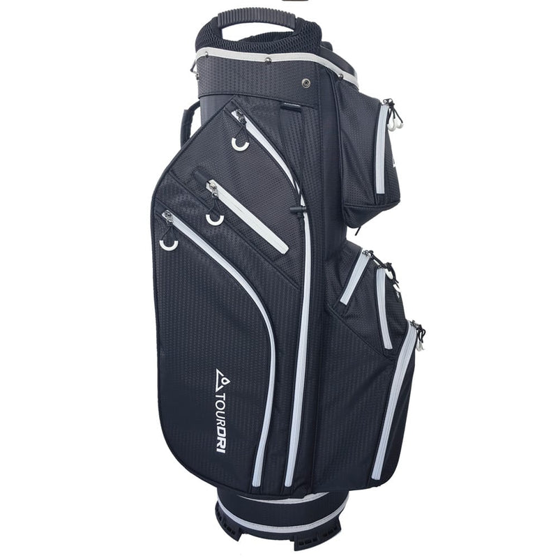 TourDri Cart Bag - Black/Grey