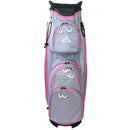 TourDri Cart Bag - Grey/Pink