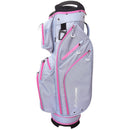TourDri Cart Bag - Grey/Pink