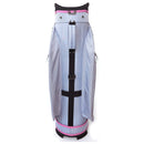 TourDri Cart Bag - Grey/Pink