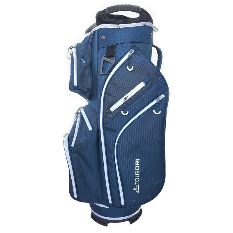 TourDri Cart Bag - Navy/White