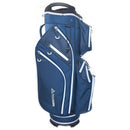 TourDri Cart Bag - Navy/White