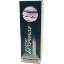 TaylorMade Tour Response Stripe Golf Balls - White/Black - 3 Sleeve