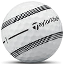 TaylorMade TP5 Clear Stripe Golf Balls - White - Double Dozen