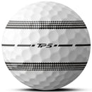 TaylorMade TP5 Clear Stripe Golf Balls - White - Double Dozen