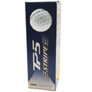 TaylorMade TP5 Stripe Golf Balls - White - 3 Sleeve