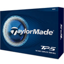TaylorMade TP5 Golf Balls - White - 12 Pack
