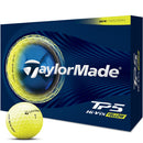TaylorMade TP5 Golf Balls - Yellow - 12 Pack