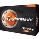 TaylorMade TP5x Pix Golf Balls - White - 12 Pack