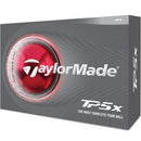 TaylorMade TP5x Golf Balls - White - 12 Pack
