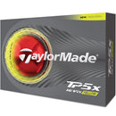 TaylorMade TP5x Golf Balls - Yellow - 12 Pack