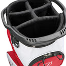 Wilson Talus 5 Stand Bag - Staff Red