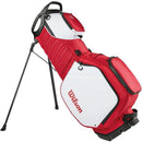Wilson Talus 5 Stand Bag - Staff Red