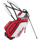Wilson Talus 5 Stand Bag - Staff Red