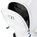 Wilson Talus 5 Stand Bag - White/Red/Blue