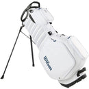 Wilson Talus 5 Stand Bag - White/Red/Blue