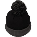 TaylorMade Bobble Beanie - Black