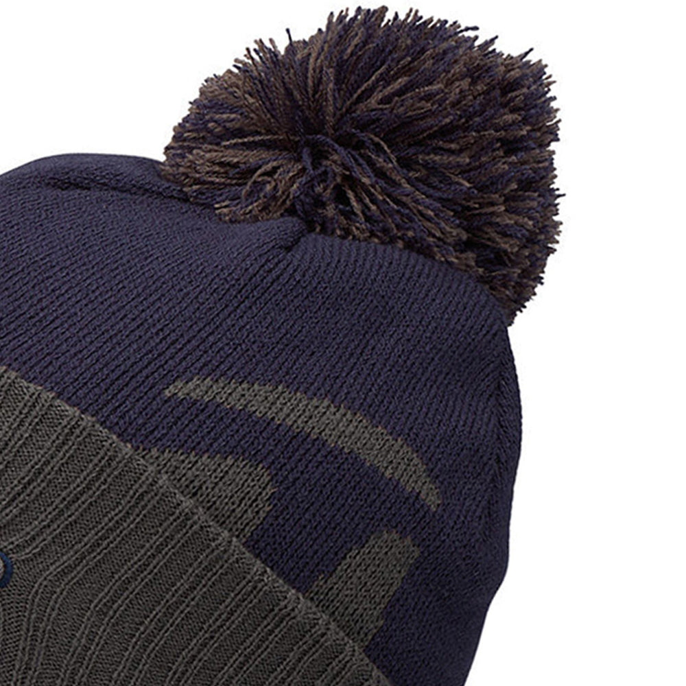 TaylorMade Bobble Beanie Navy
