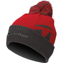TaylorMade Bobble Beanie - Red
