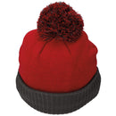 TaylorMade Bobble Beanie - Red