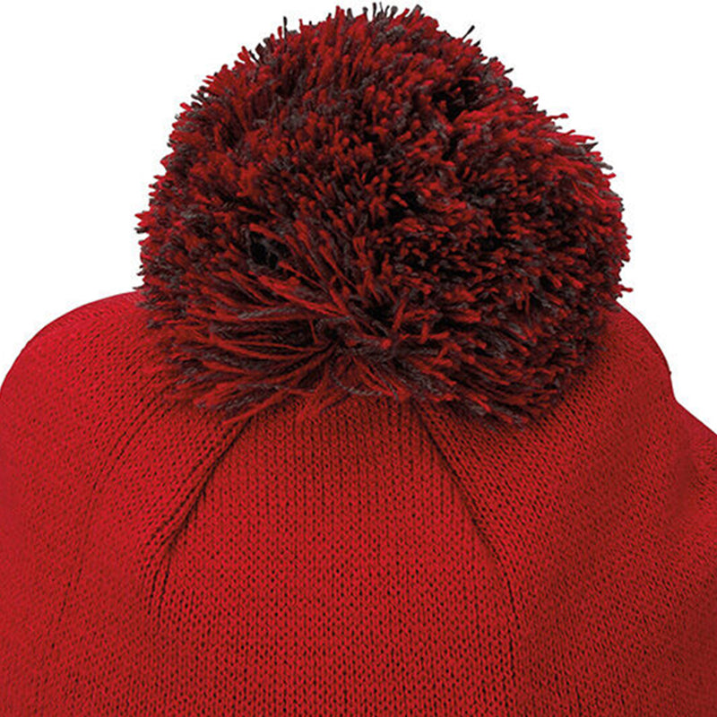 TaylorMade Bobble Beanie - Red