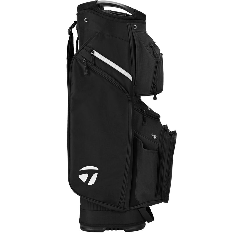 TaylorMade Cart Lite Cart Bag - Black