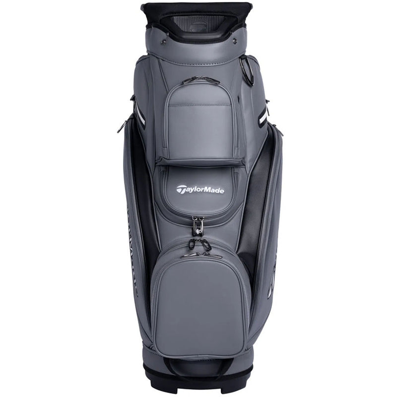 TaylorMade Deluxe Cart Bag - Charcoal