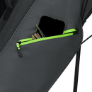 TaylorMade Flextech Carry Stand Bag - Grey/Black/Neon Green