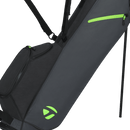 TaylorMade Flextech Carry Stand Bag - Grey/Black/Neon Green