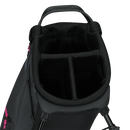 TaylorMade Flextech Carry Stand Bag - Grey/Neon Pink