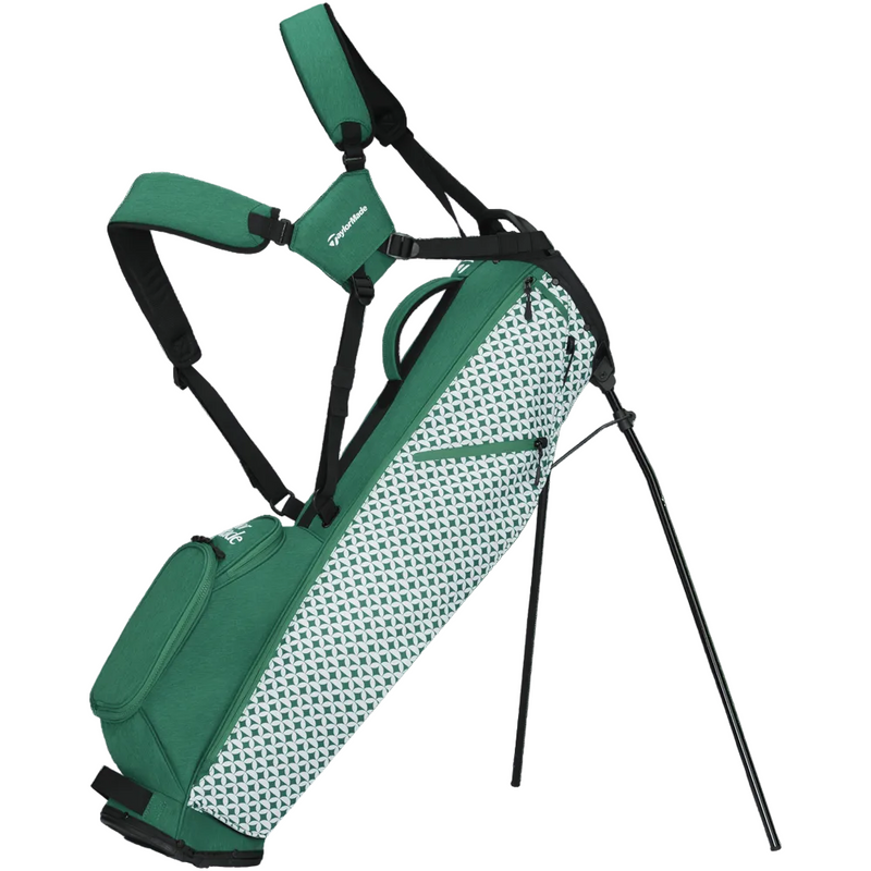 TaylorMade Flextech Carry Stand Bag - Heritage Icon Green