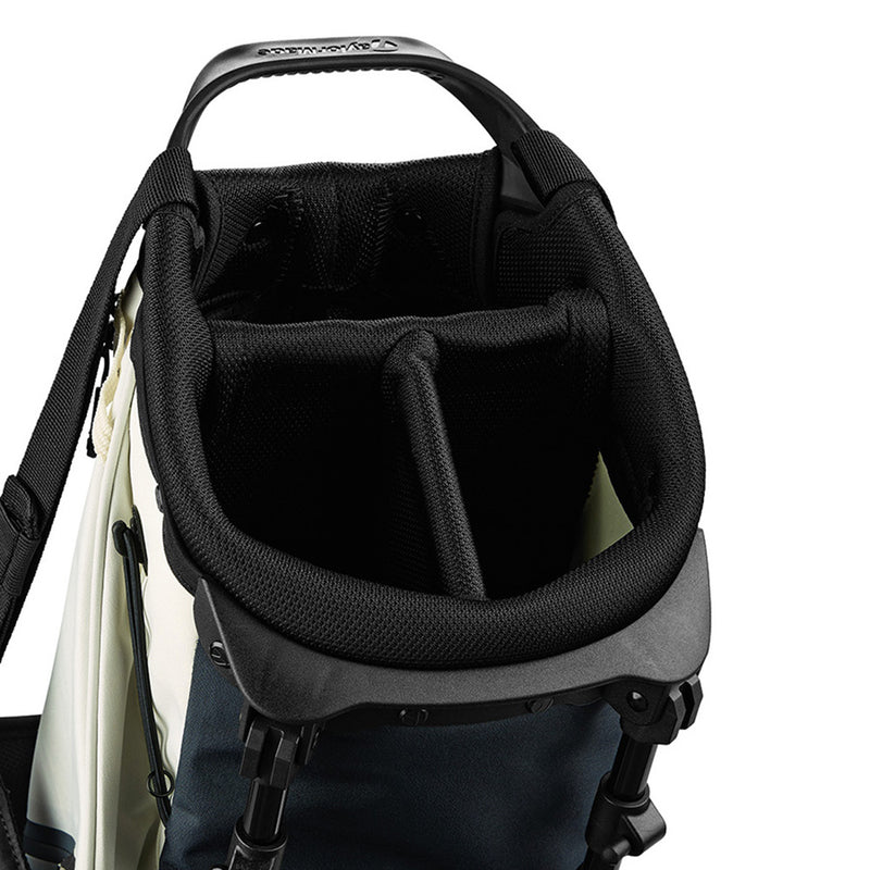 TaylorMade Flextech Carry Stand Bag - Ivory/Dark Navy