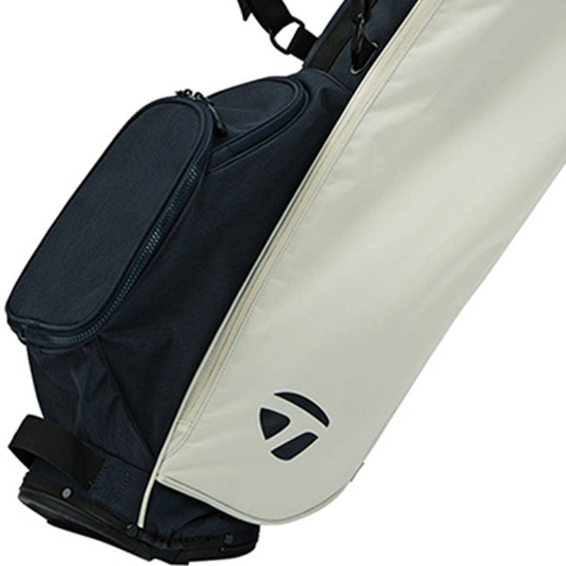 TaylorMade Flextech Carry Stand Bag - Ivory/Dark Navy