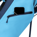 TaylorMade Flextech Carry Stand Bag - Navy/Cyan