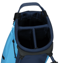 TaylorMade Flextech Carry Stand Bag - Navy/Cyan