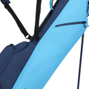 TaylorMade Flextech Carry Stand Bag - Navy/Cyan
