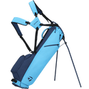 TaylorMade Flextech Carry Stand Bag - Navy/Cyan