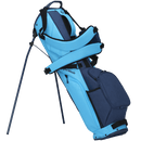 TaylorMade Flextech Carry Stand Bag - Navy/Cyan