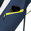 TaylorMade Flextech Carry Stand Bag - Navy/White/Neon Lime